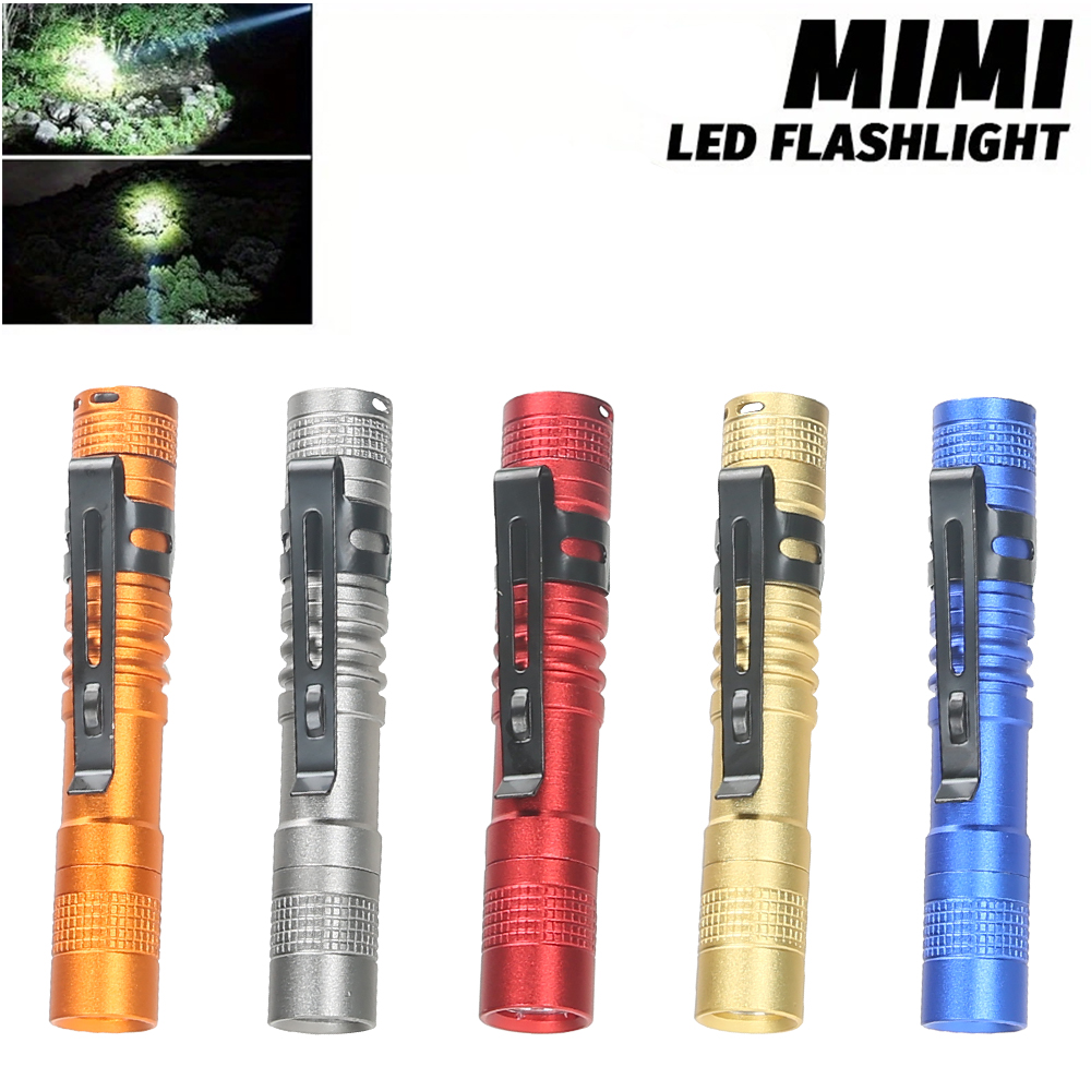 Outdoor Power Lights - مصباح قلم LED صغير محمول مع