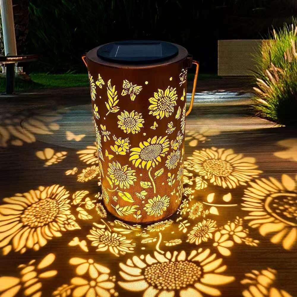 Outdoor Power Lights - ضوء عباد الشمس وضوء الظل مقاوم
