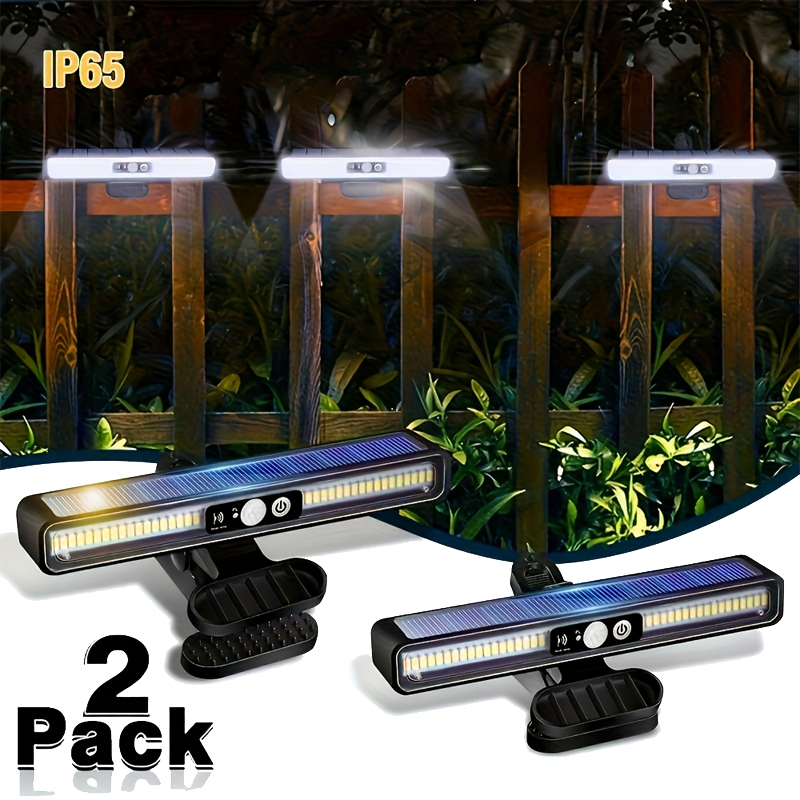 Outdoor Power Lights - أضواء شمسية خارجية مقاومة للماء تعمل