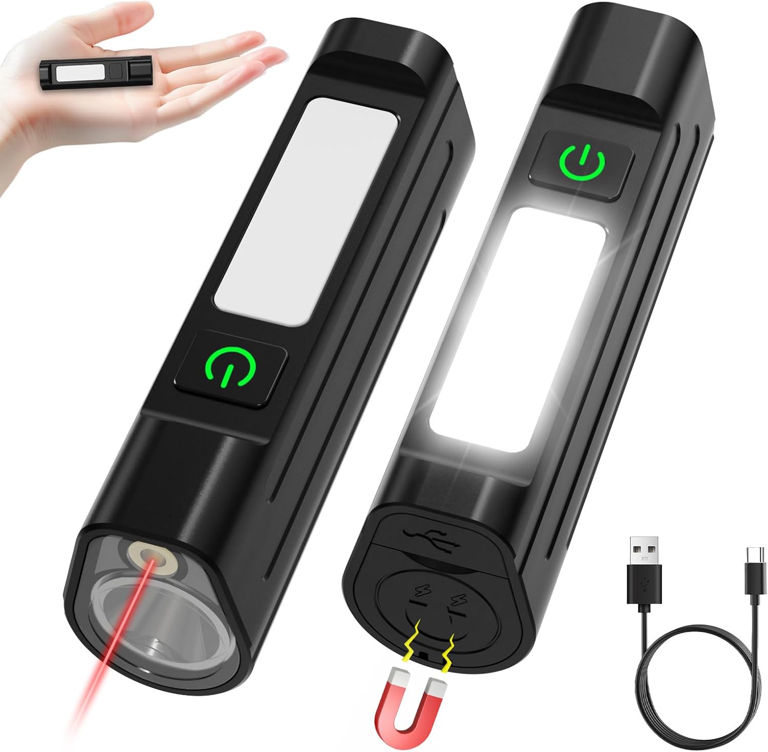 Outdoor Power Equipment - مصباح يدوي LED محمول مقاوم للماء