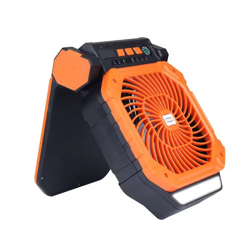 Outdoor Power With Timer - 【أدوات المطبخ】مروحة محمولة تعمل بالطاقة الشمسية