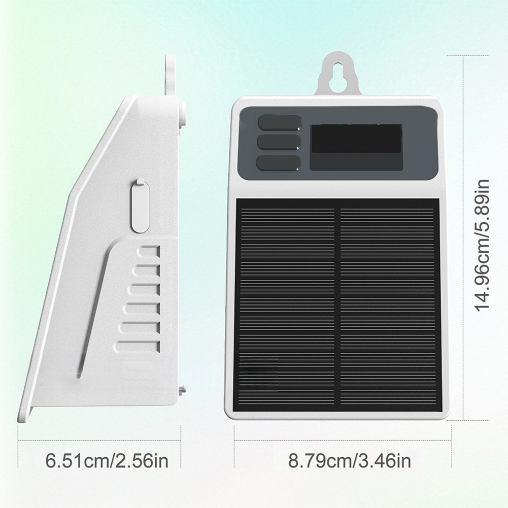 Outdoor Power With Timer - نظام ري ذكي يعمل بالطاقة الشمسية