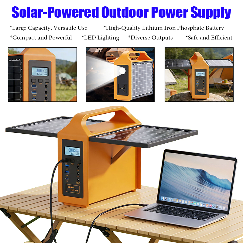 Outdoor Power Equipment - محطة طاقة شمسية محمولة بقدرة 150