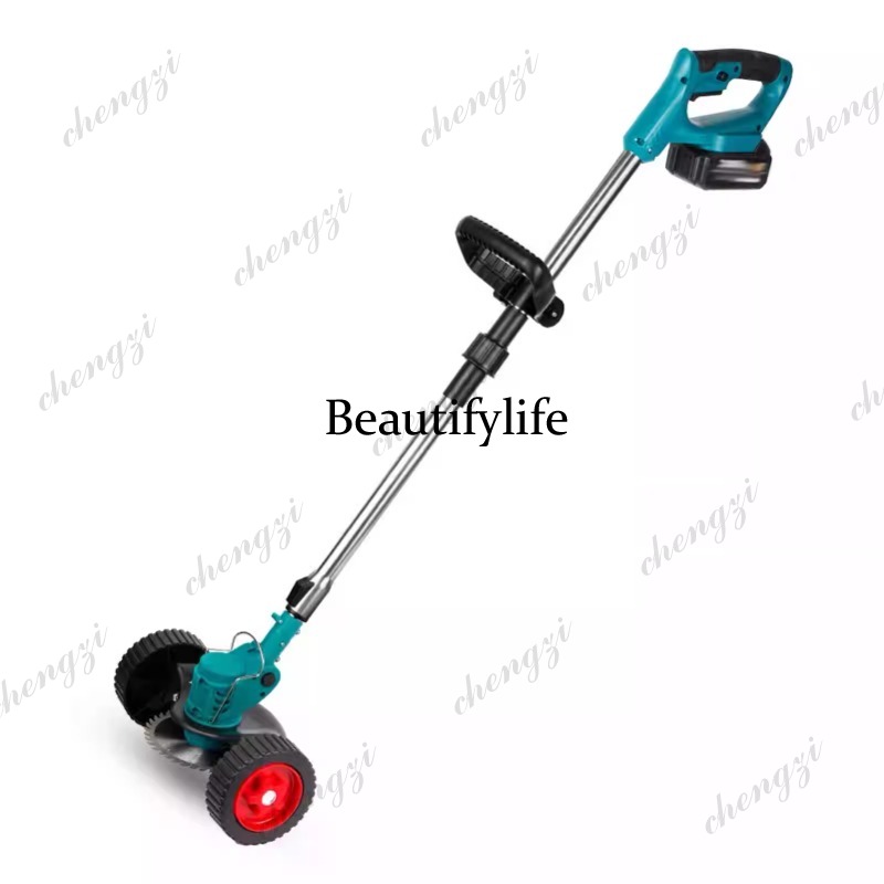 Lawn Mower Battery - جزازة عشب كهربائية قابلة للطي ببطارية
