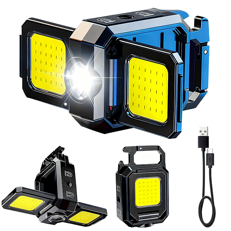 Outdoor Power Lights - مصباح يدوي صغير سلسلة المفاتيح ضوء