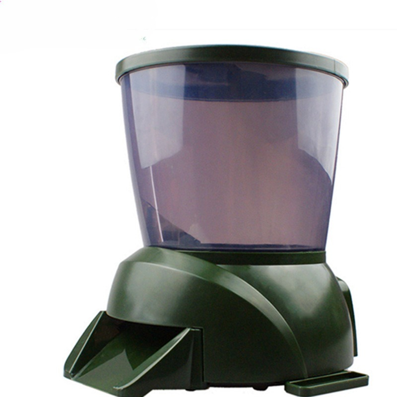 Outdoor Power With Timer - وحدة تغذية الأسماك الأوتوماتيكية ذات سعة