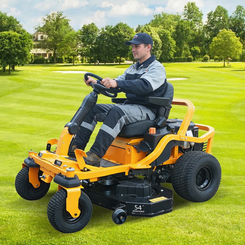 Lawn Mower Battery - مُجزّر عشب كهربائي مخصص للبالغين بعمر