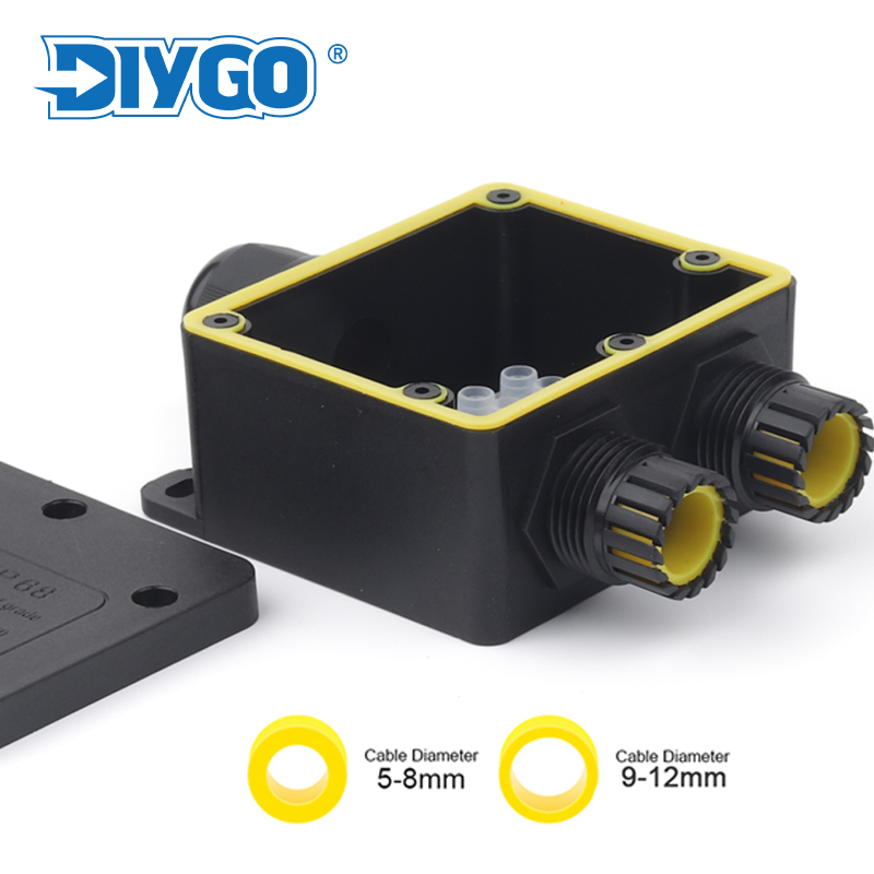 Outdoor Power Board Box - IP68 صندوق توصيل خارجي مقاوم للماء
