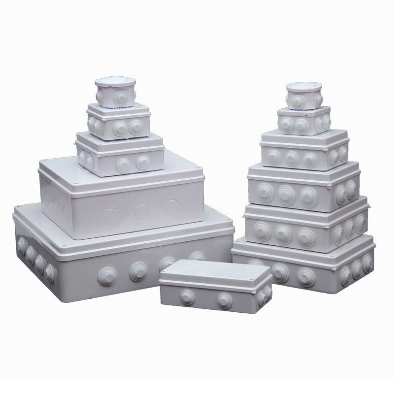 Outdoor Power Board Box - RA RT بالجملة ABS البلاستيك IP65