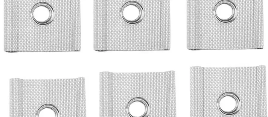 Outdoor Power Blinds - 6 قطع من مستلزمات التخييم الخارجية: