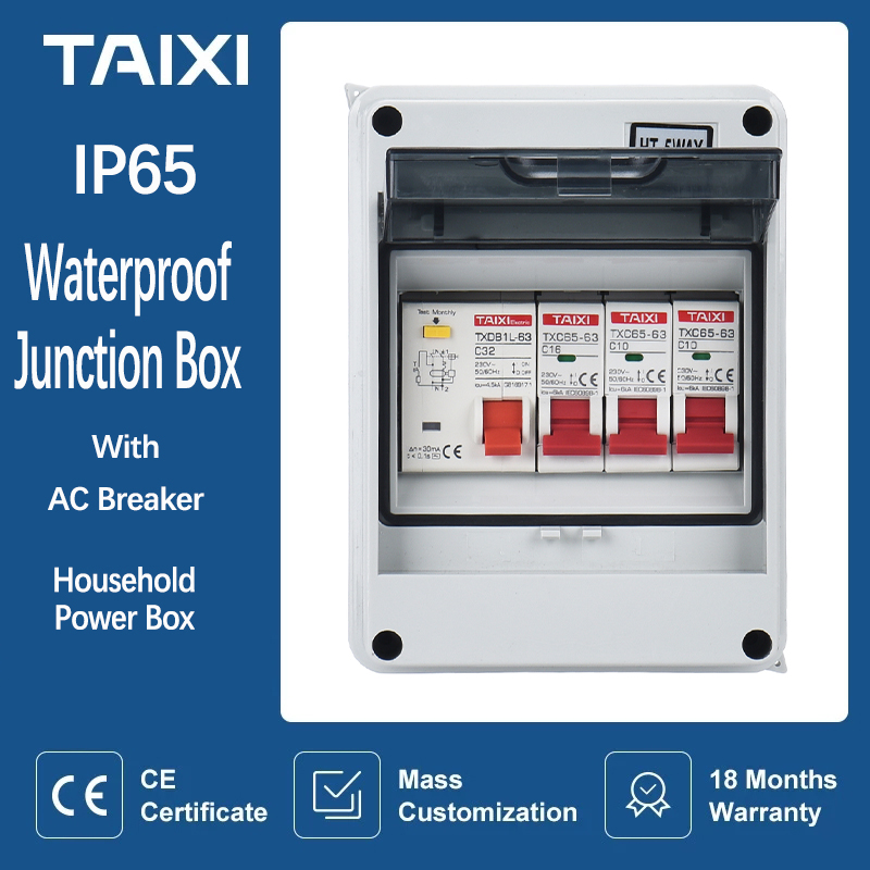 Outdoor Power Board Box - في الهواء الطلق المنزلية التبديل MCB
