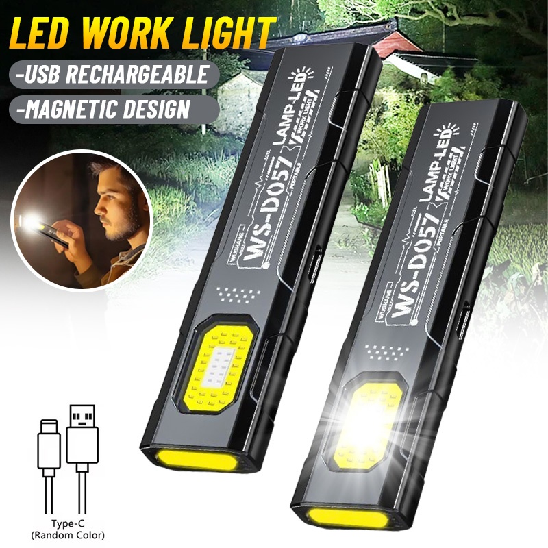 Outdoor Power Lights - مصباح عمل صغير قوي ومتعدد الاستخدامات،