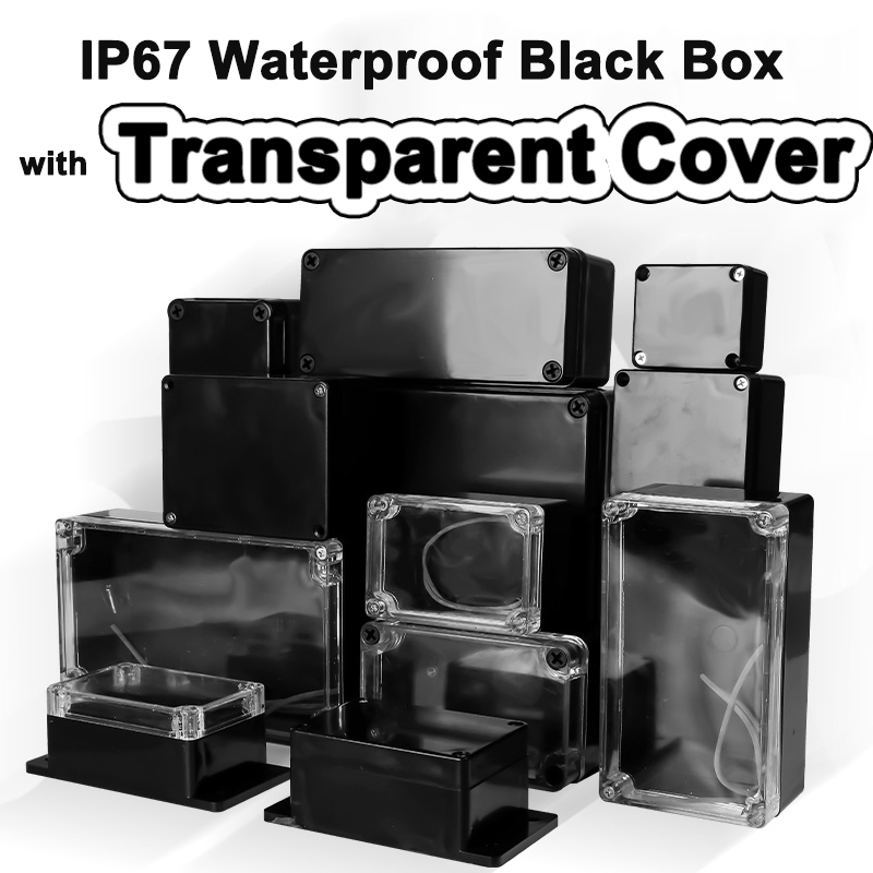 Outdoor Power Board Box - ABS البلاستيك IP67 صندوق مقاوم للماء