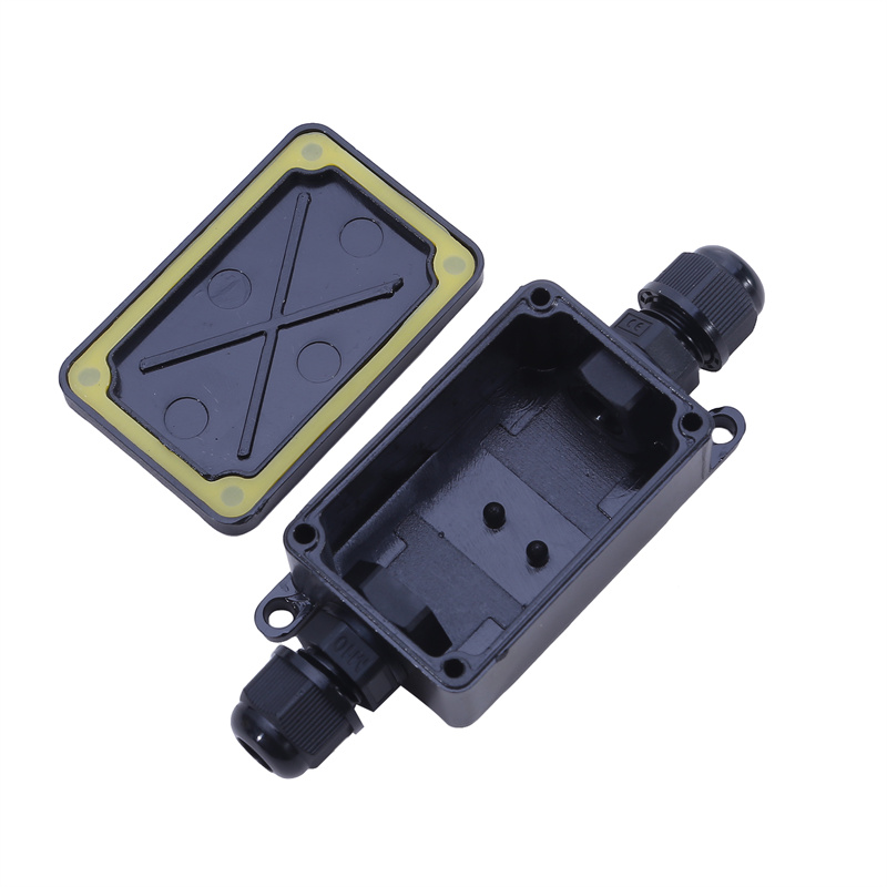 Outdoor Power Board Box - صندوق تقاطع بلاستيكي مقاوم للماء ،