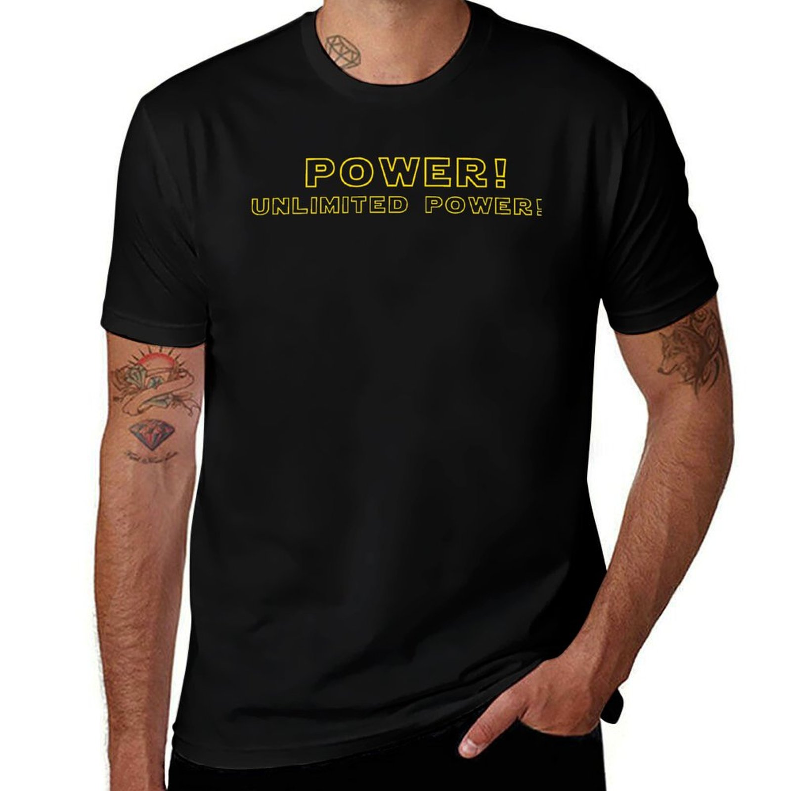 Outdoor Power Unlimited - قوة! قوة لا حدود لها! قميص