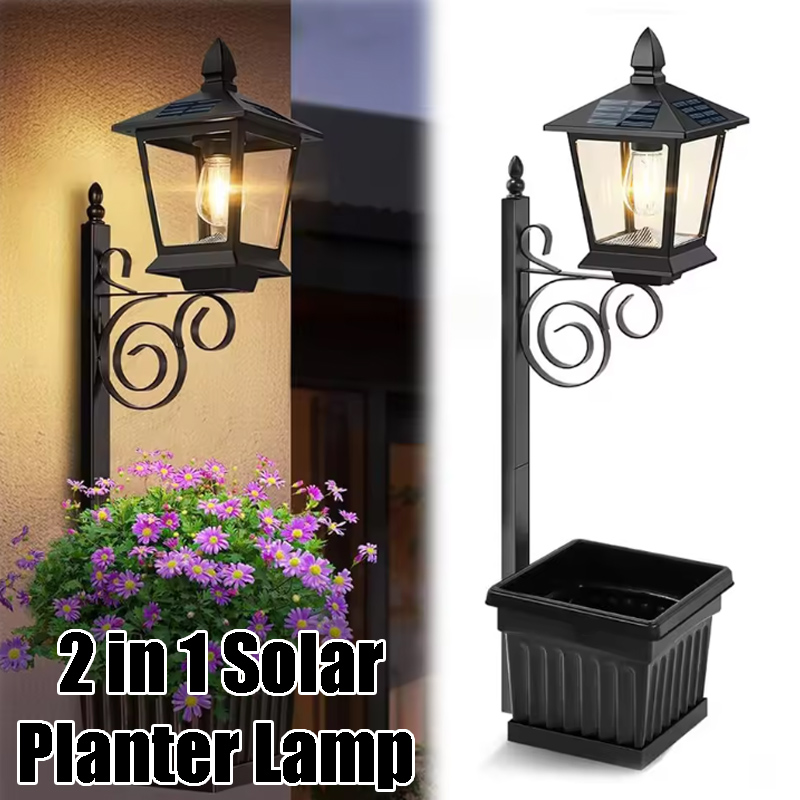 Outdoor Power Lights - مصباح زهور يعمل بالطاقة الشمسية 2