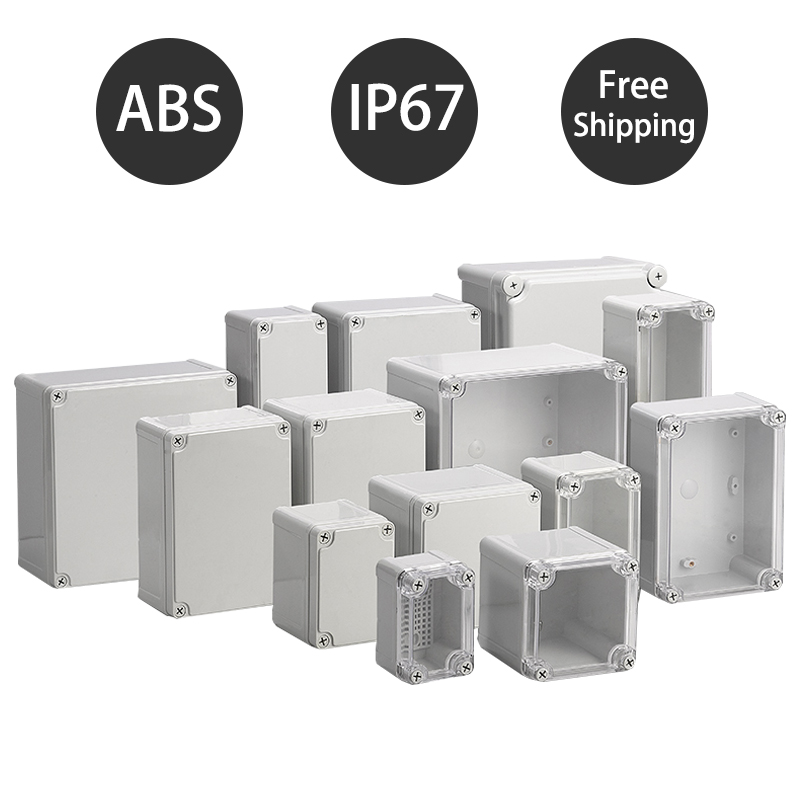 Outdoor Power Board Box - صندوق بلاستيك مقاوم للماء ، صندوق