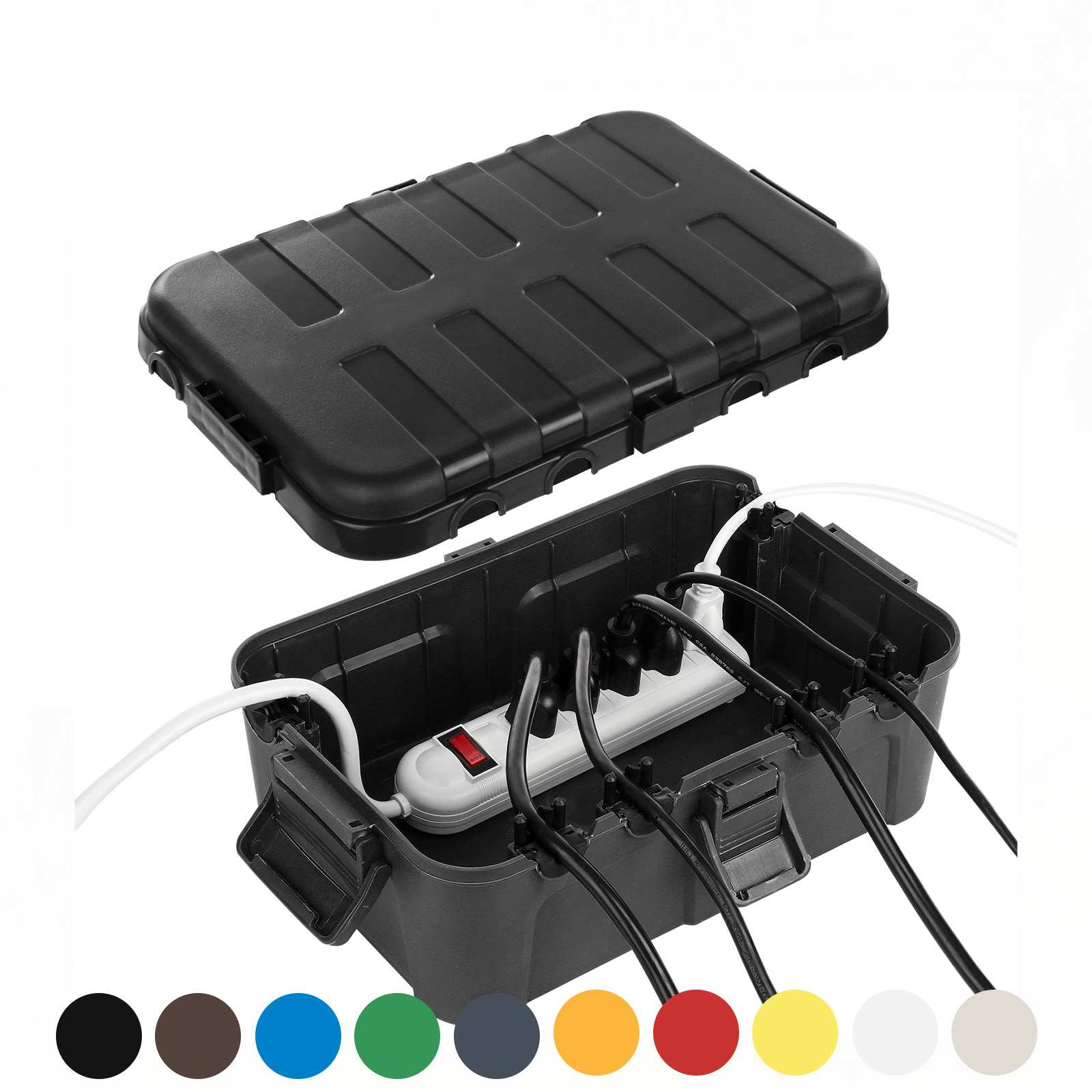 Outdoor Power Adapter - صندوق كهربائي خارجي كبير جدًا، غطاء