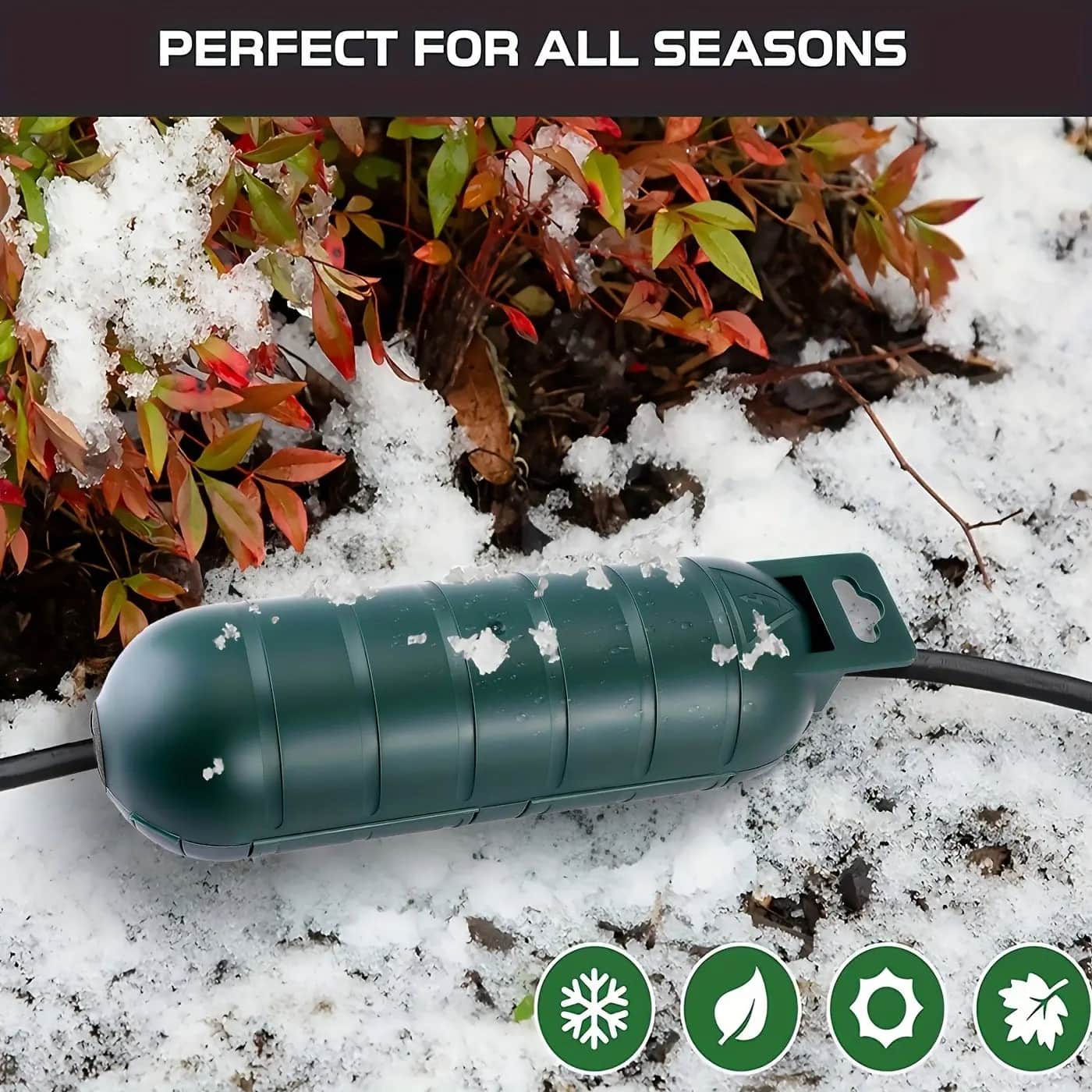 Extension Cord Outdoor - مجموعة أغطية لأسلاك التوصيل الخارجية، صندوق