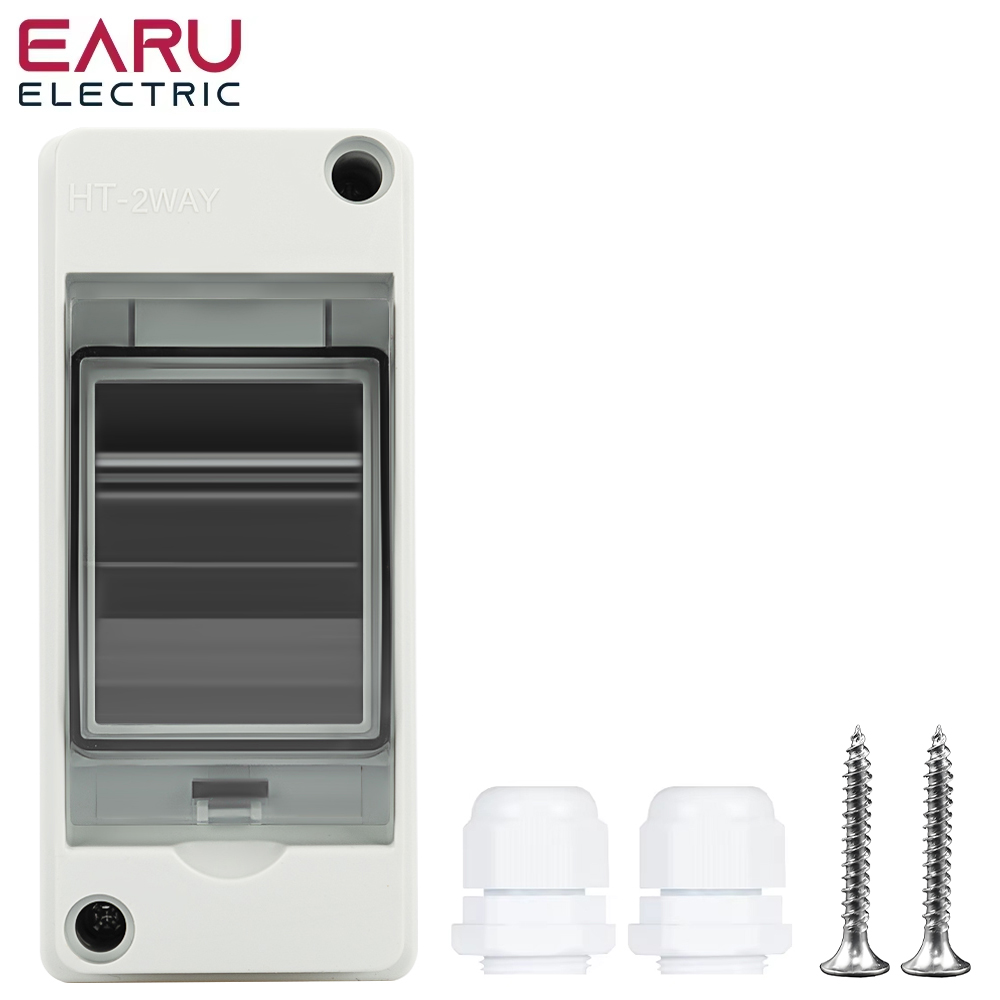 Outdoor Power Board Box - صندوق قاطع توزيع مقاوم للماء ،