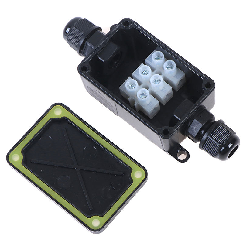 Outdoor Power Board Box - 2 طريقة في الهواء الطلق مقاوم