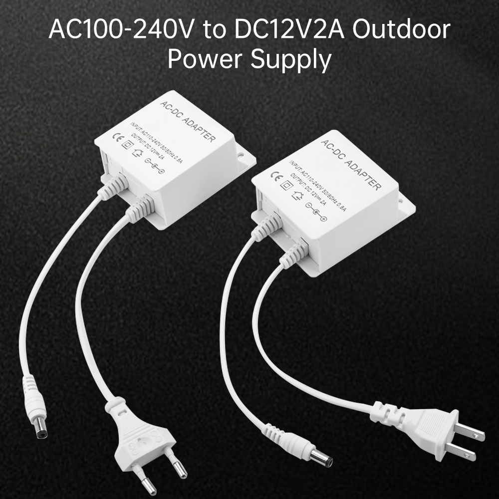 DC12V 2A الاتحاد الأوروبي محول - مراجعة Outdoor Power Adapter وسعره