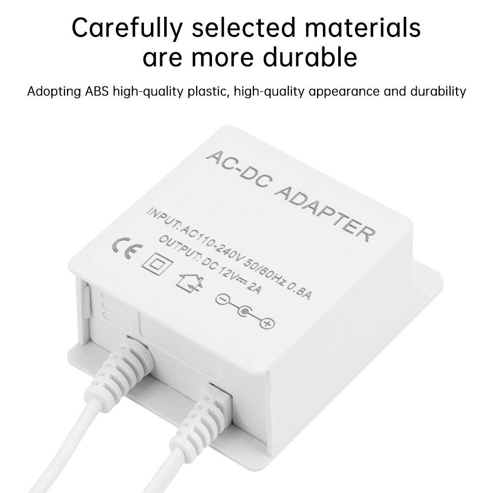 DC12V 2A الاتحاد الأوروبي محول - مراجعة Outdoor Power Adapter وسعره