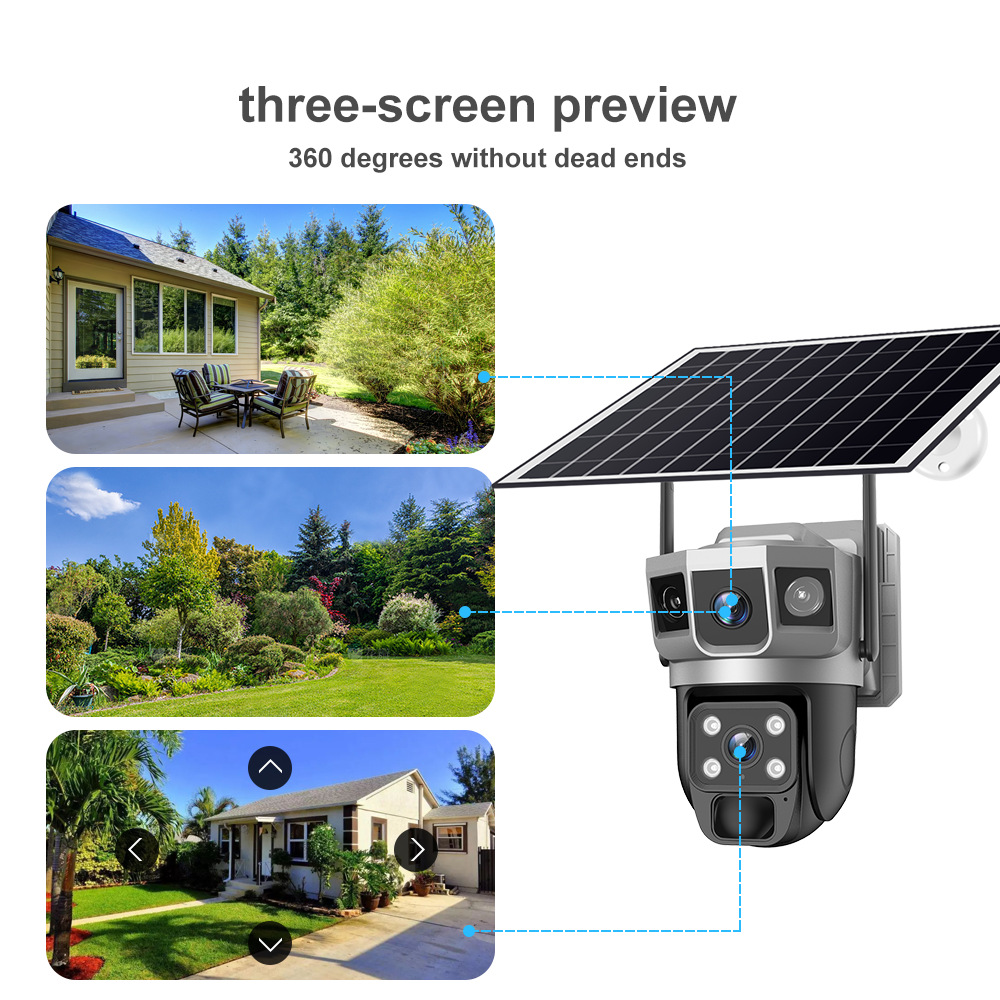 كاميرا مراقبة خارجية تعمل بالط - مراجعة Outdoor Power Blinds وسعره