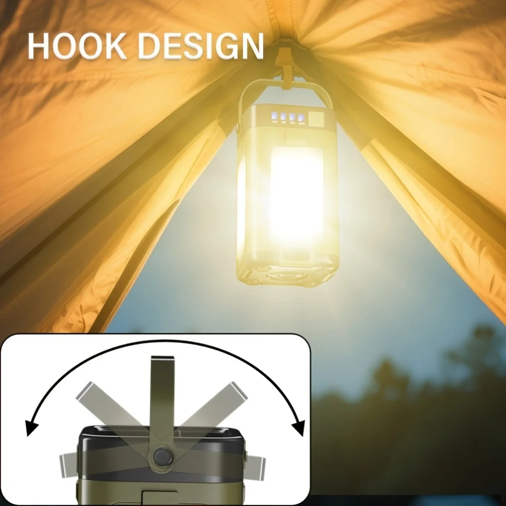 مصباح تخييم خارجي يعمل بالطاقة - مراجعة Outdoor Power Lights وسعره