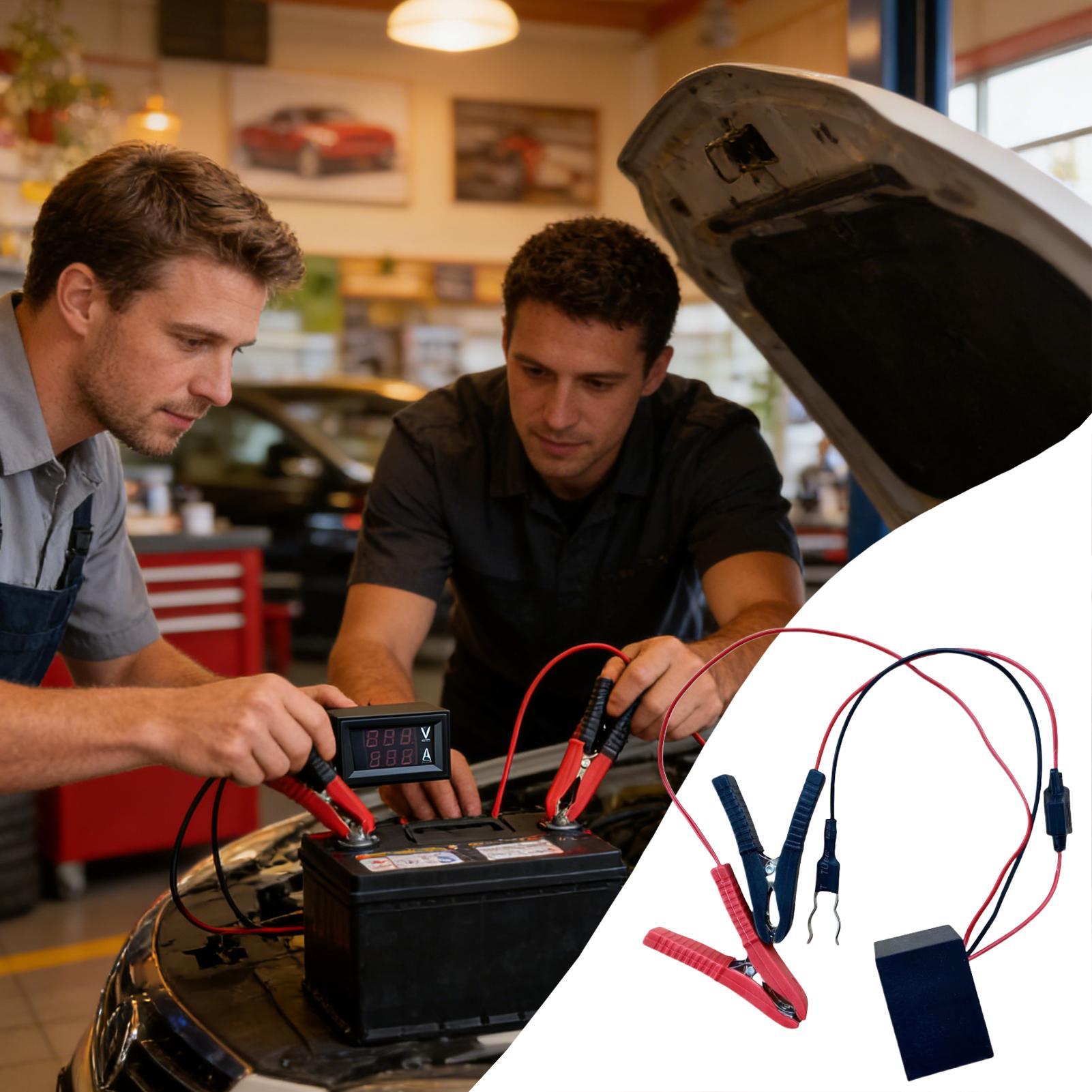 كاشف تسرب بطارية السيارة متعدد - مراجعة Lawn Mower Battery وسعره