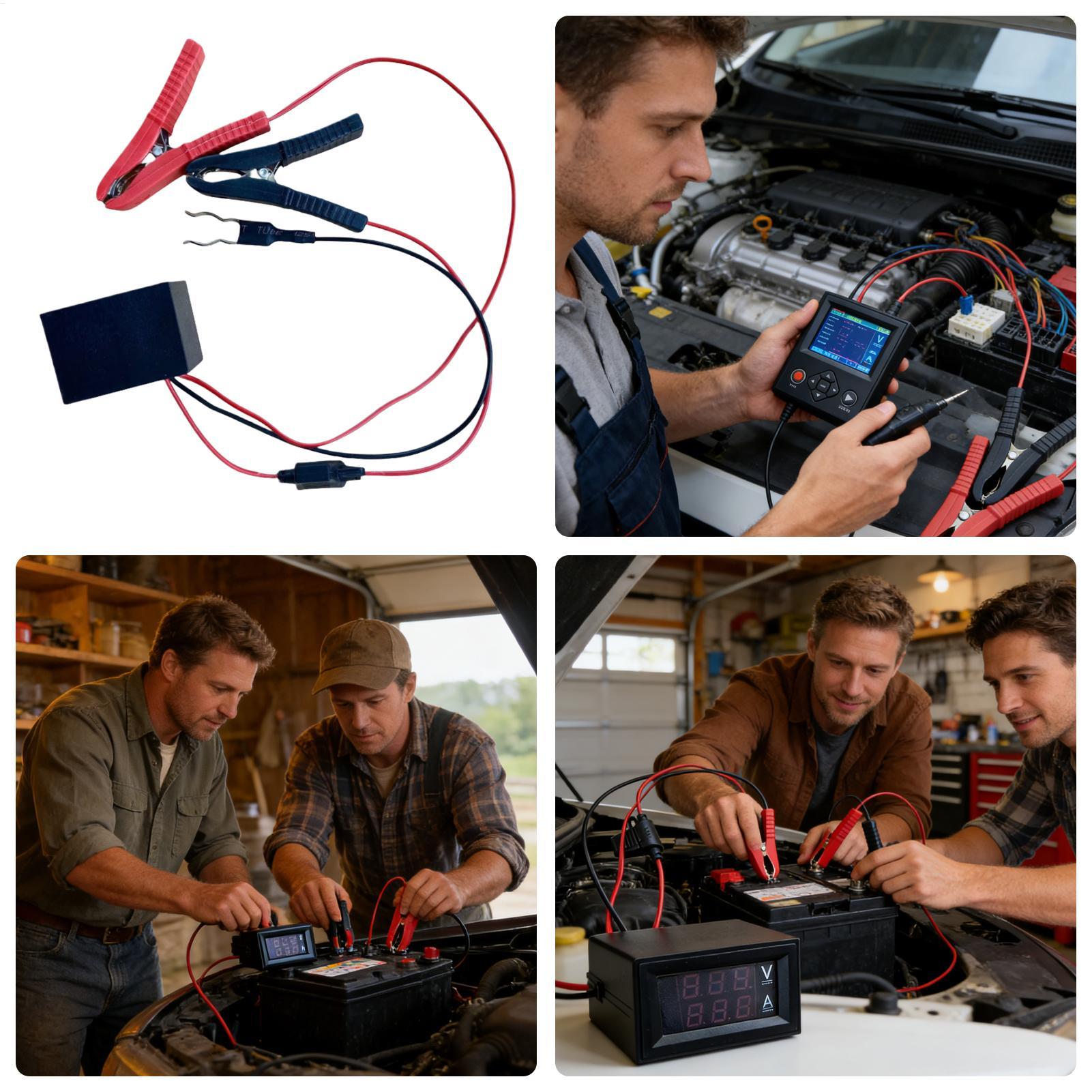 كاشف تسرب بطارية السيارة متعدد - مراجعة Lawn Mower Battery وسعره