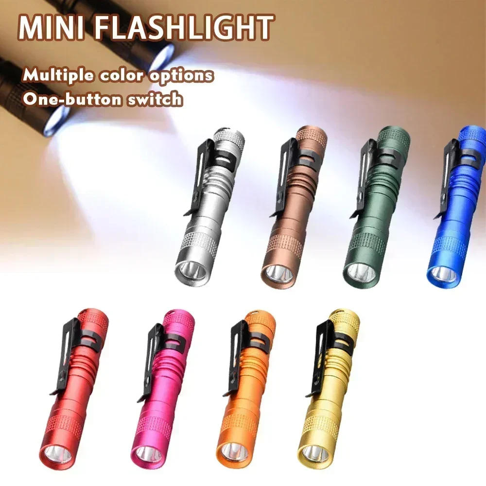مصباح قلم LED صغير محمول مع مش - مراجعة Outdoor Power Lights وسعره