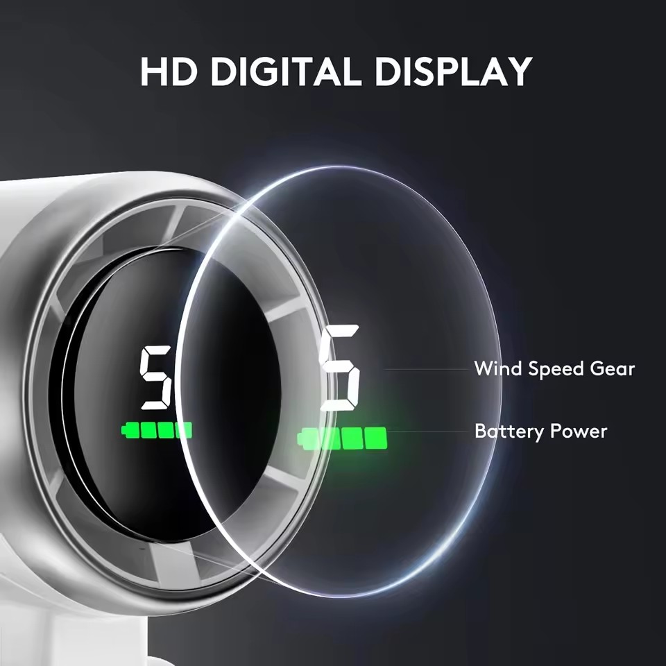 مروحة صغيرة محمولة للرقبة بسعة - مراجعة Outdoor Power With Timer وسعره