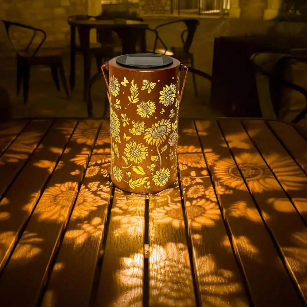 ضوء عباد الشمس وضوء الظل مقاوم - مراجعة Outdoor Power Lights وسعره