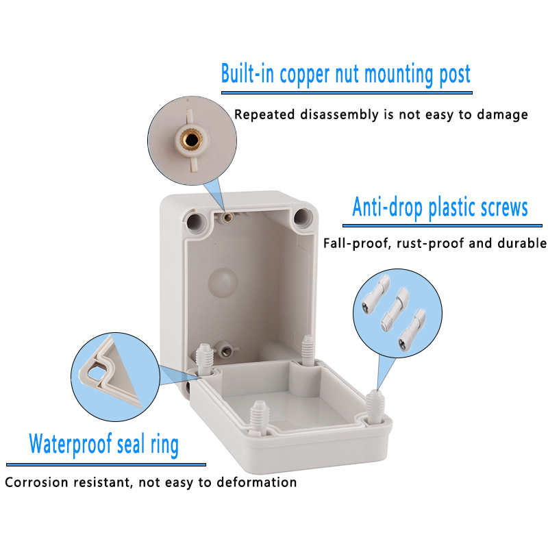 غلاف صندوق توصيل للإلكتروني ،  - مراجعة Outdoor Power Board Box وسعره
