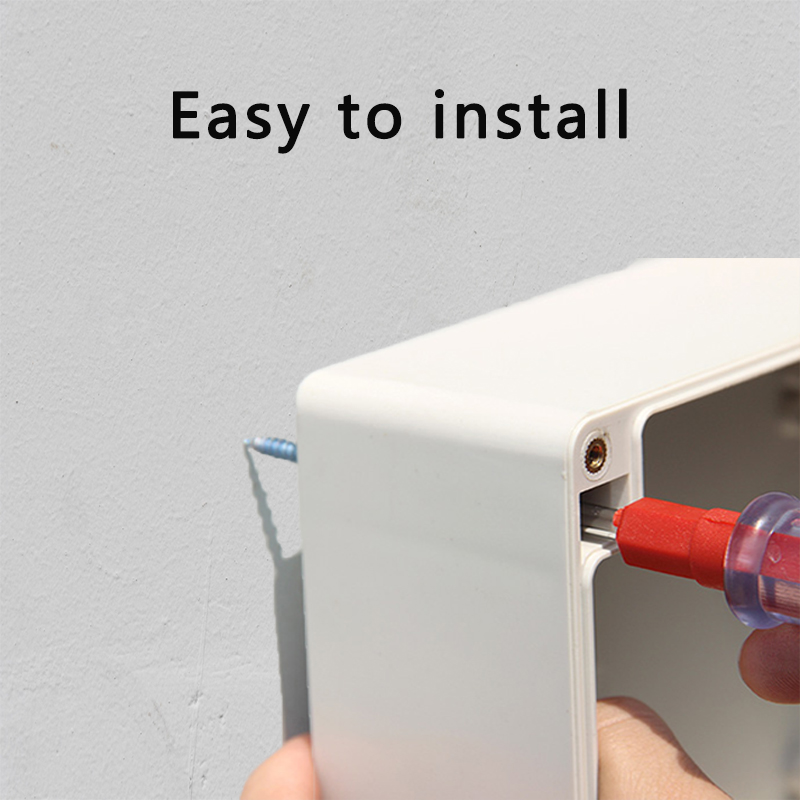 غلاف صندوق توصيل للإلكتروني ،  - مراجعة Outdoor Power Board Box وسعره