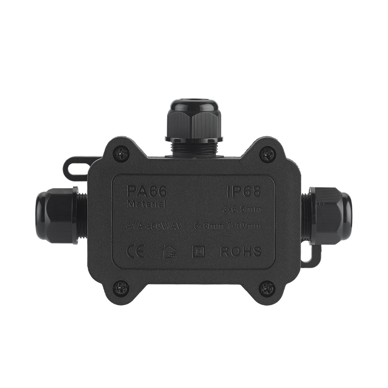 صندوق توصيل خارجي مقاوم للماء  - مراجعة Outdoor Power Board Box وسعره