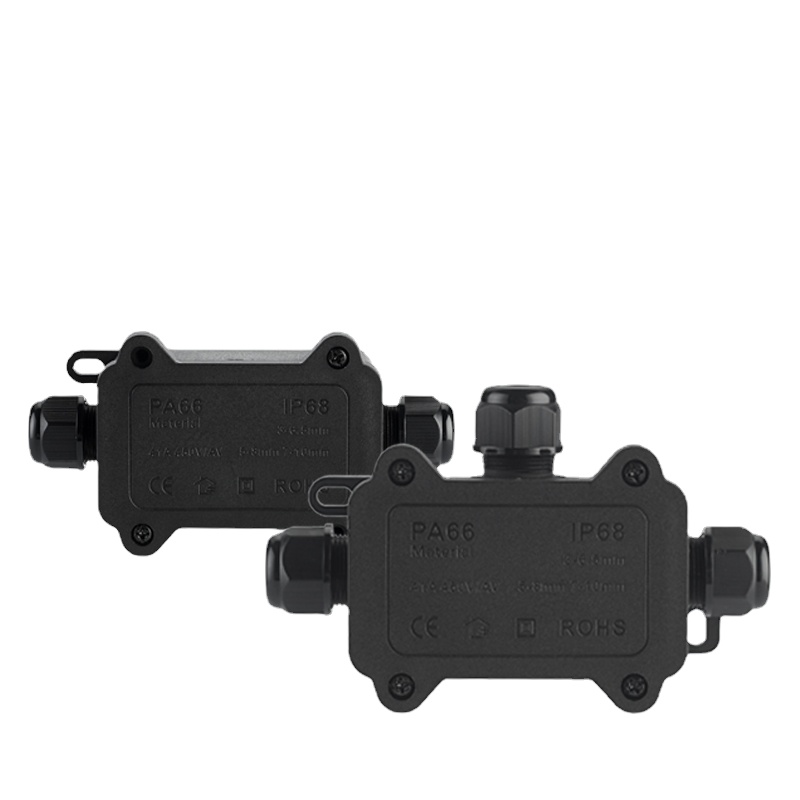 صندوق توصيل خارجي مقاوم للماء  - مراجعة Outdoor Power Board Box وسعره