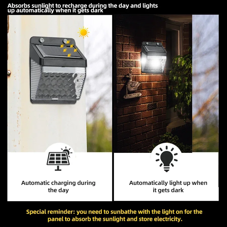 مصباح LED يعمل بالطاقة الشمسية - مراجعة Outdoor Power Lights وسعره