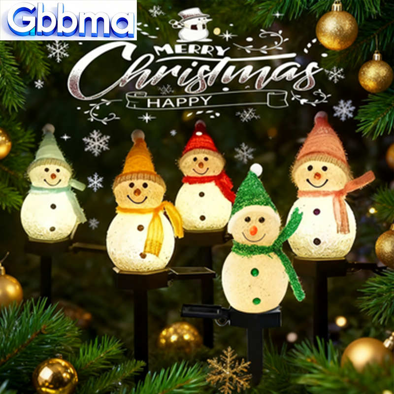 2 LED ثلج الشمسية مصباح حديقة  - مراجعة Outdoor Solar Power Xmas Lights وسعره
