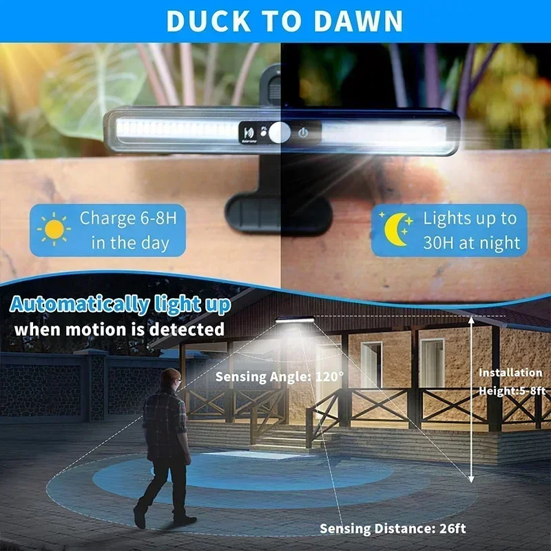 أضواء شمسية خارجية مقاومة للما - مراجعة Outdoor Power Lights وسعره