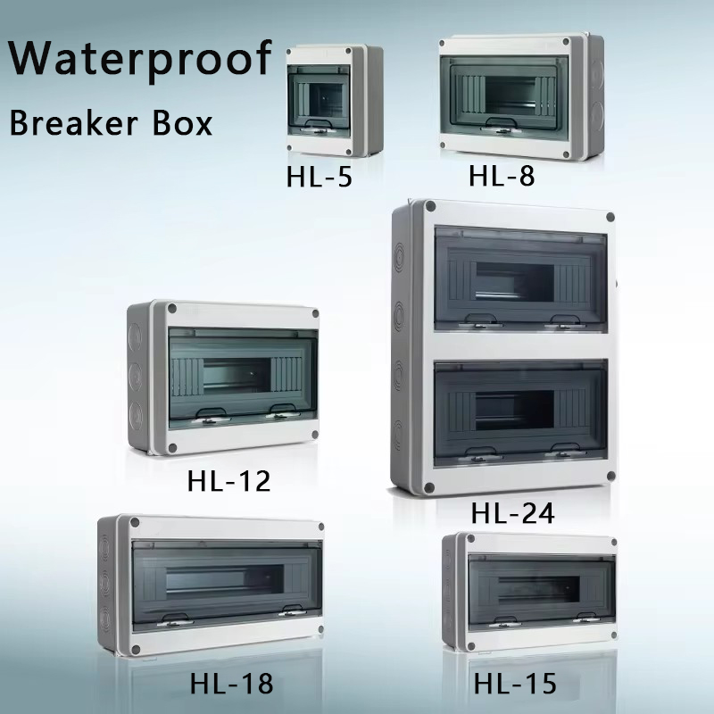 HT سلسلة 5/8/12/15/18/24 طرق I - مراجعة Outdoor Power Board Box وسعره