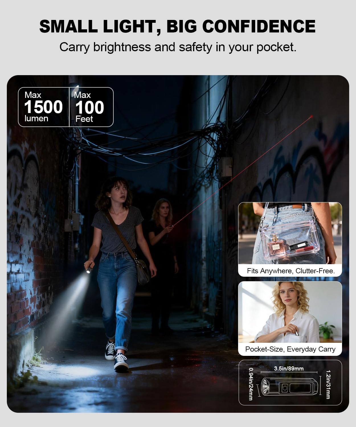 مصباح يدوي LED محمول مقاوم للم - مراجعة Outdoor Power Equipment وسعره
