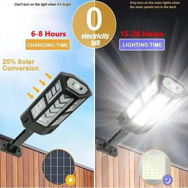 أحدث مصباح شمسي قوي للاستخدام  - مراجعة Outdoor Power Lights وسعره