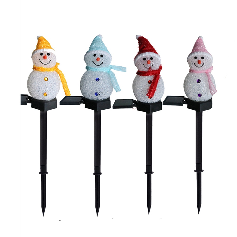 LED ثلج الشمسية مصباح حديقة في - مراجعة Outdoor Solar Power Xmas Lights وسعره