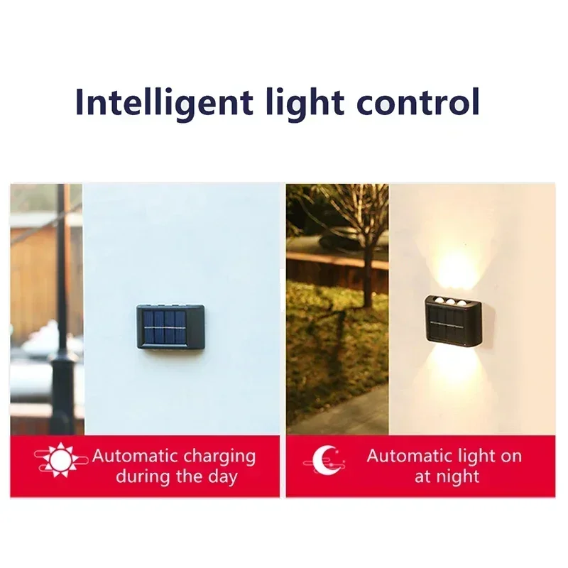 مصباح جداري شمسي LED خارجي مقا - مراجعة Outdoor Power Lights وسعره
