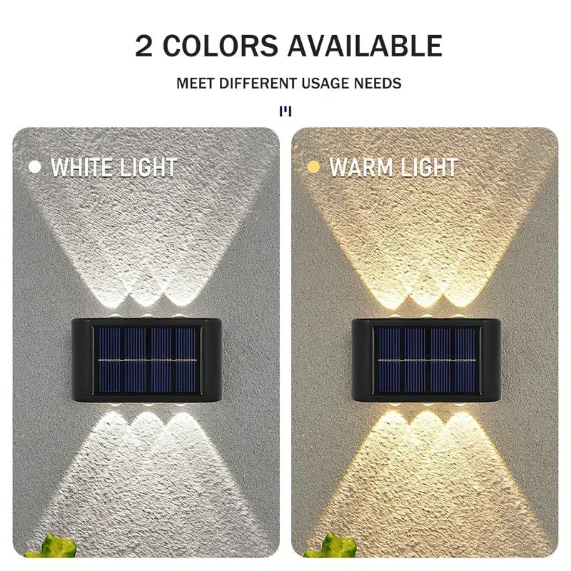 مصباح جداري شمسي LED خارجي مقا - مراجعة Outdoor Power Lights وسعره