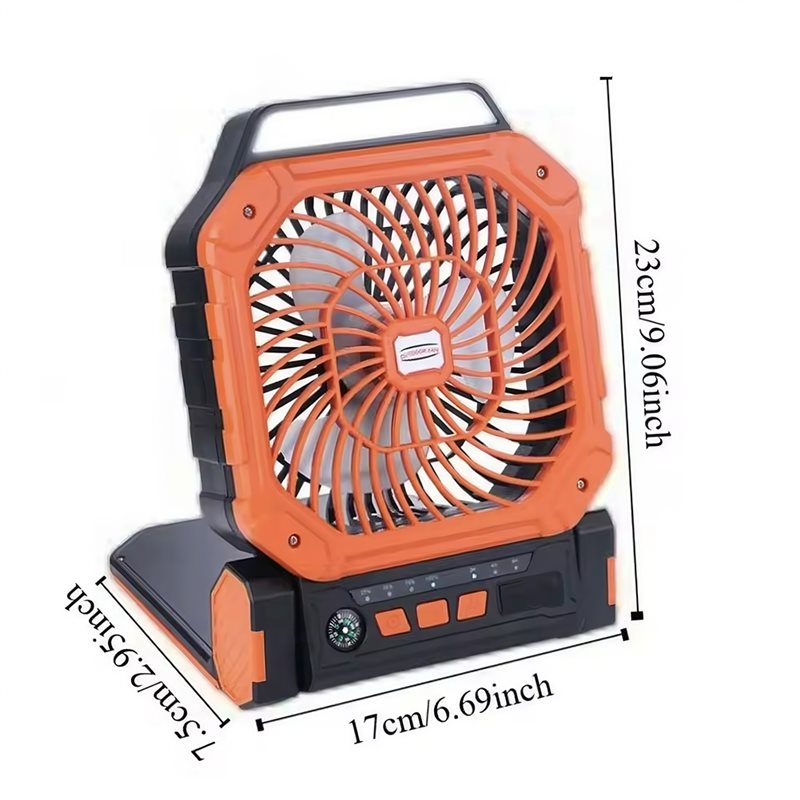 【أدوات المطبخ】مروحة محمولة تعم - مراجعة Outdoor Power With Timer وسعره