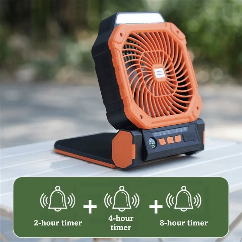 【أدوات المطبخ】مروحة محمولة تعم - مراجعة Outdoor Power With Timer وسعره