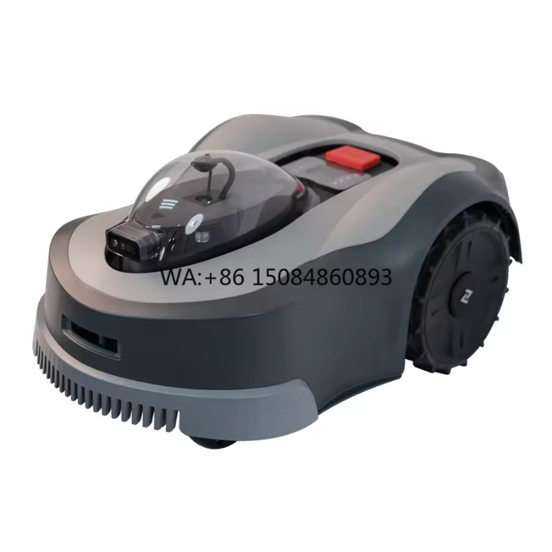 جزازة عشب روبوتية ذكية عالية ا - مراجعة Lawn Mower Battery وسعره
